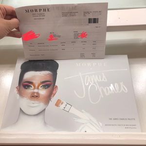 James Charles Morphe Palette SHIPS TODAY